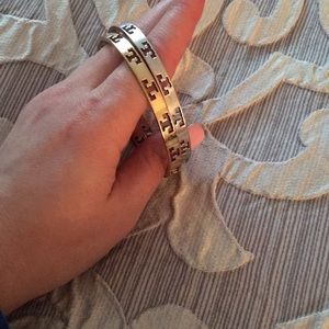 Tory Burch bangle bracelets